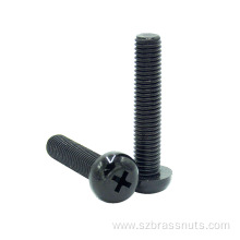 M2M2.5M3Back Round Pan Cross Head Screw